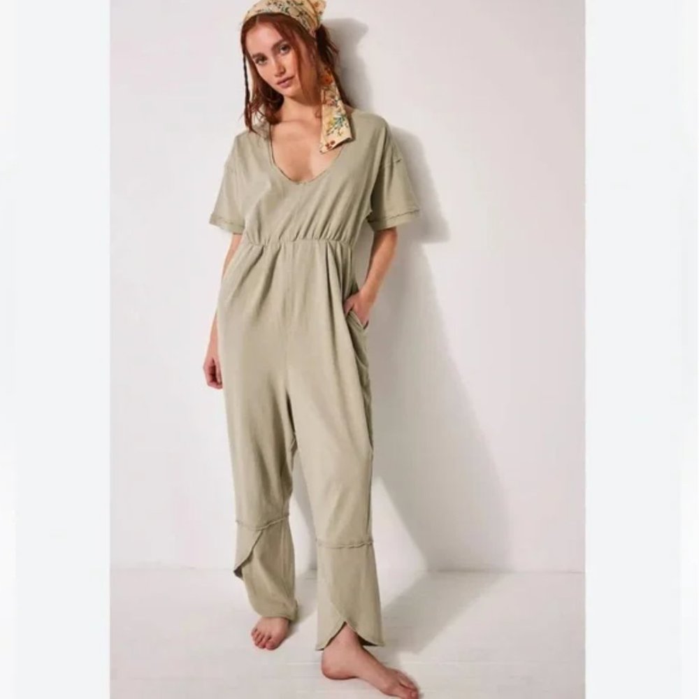 Free People Women's Good Side Romper NEW